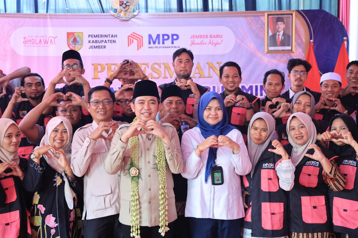 Demi Permudah Pelayanan Bagi Masyarakat Jember, Gus Fawait Resmikan Mal Pelayanan Publik