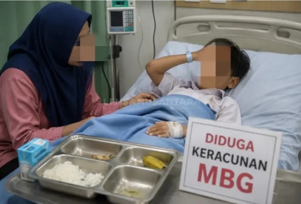 Sejumlah Siswa PAUD dan TK Keracunan MBG, Satgas Angkat Bicara Minta Dapur Tutup Sementara.