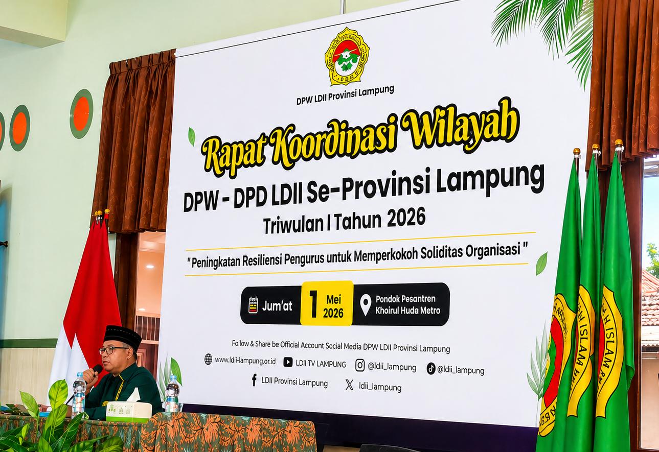 Rakorwil LDII Lampung Perkuat Soliditas dan Sinergi Organisasi*