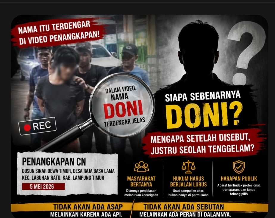 Nama DONI Terdengar Jelas… Tapi Mengapa Setelah Itu Semuanya Seolah Membisu?”